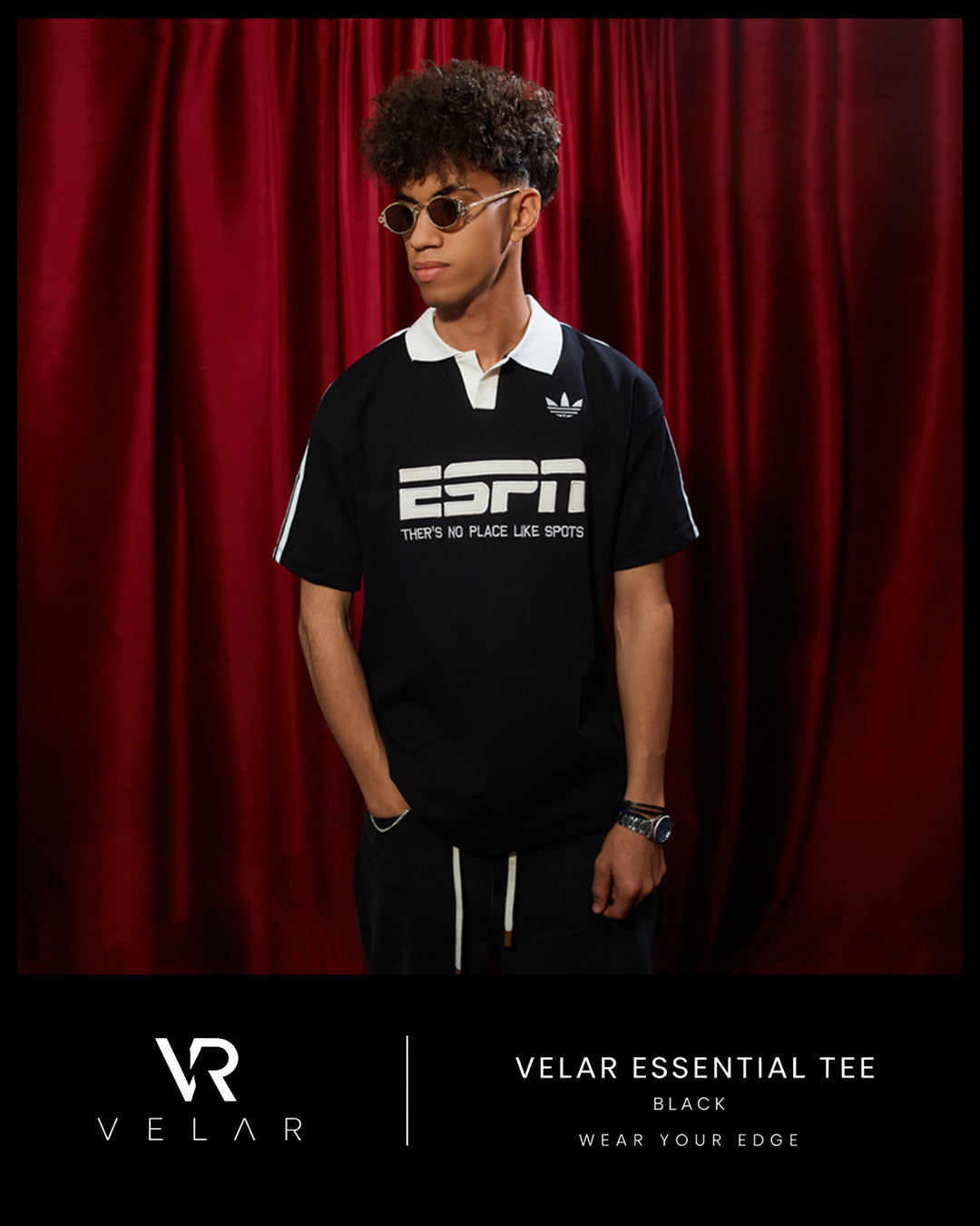 VELAR Sport Polo Tee