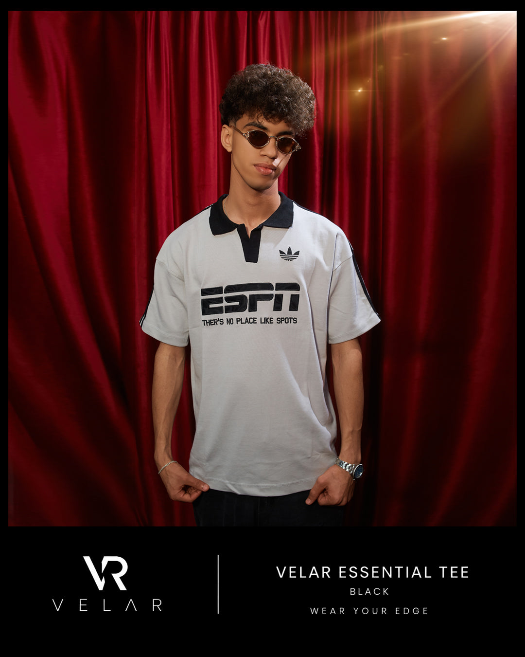 VELAR Sport Polo Tee