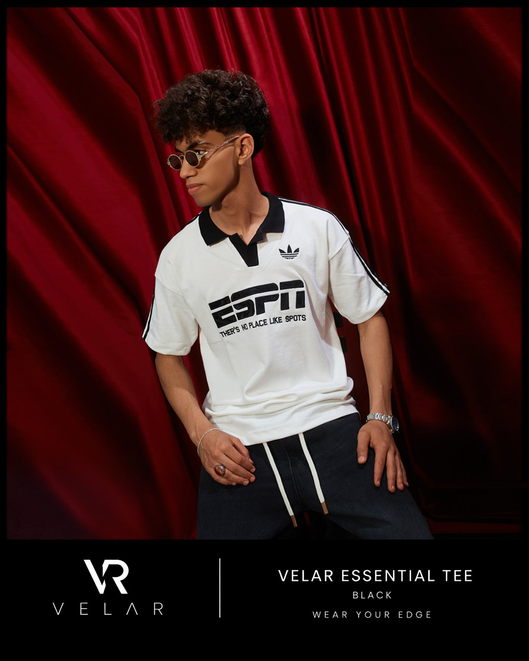 VELAR Sport Polo Tee