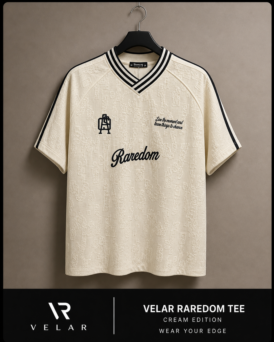 Velar Raredom Tee – Signature Edition