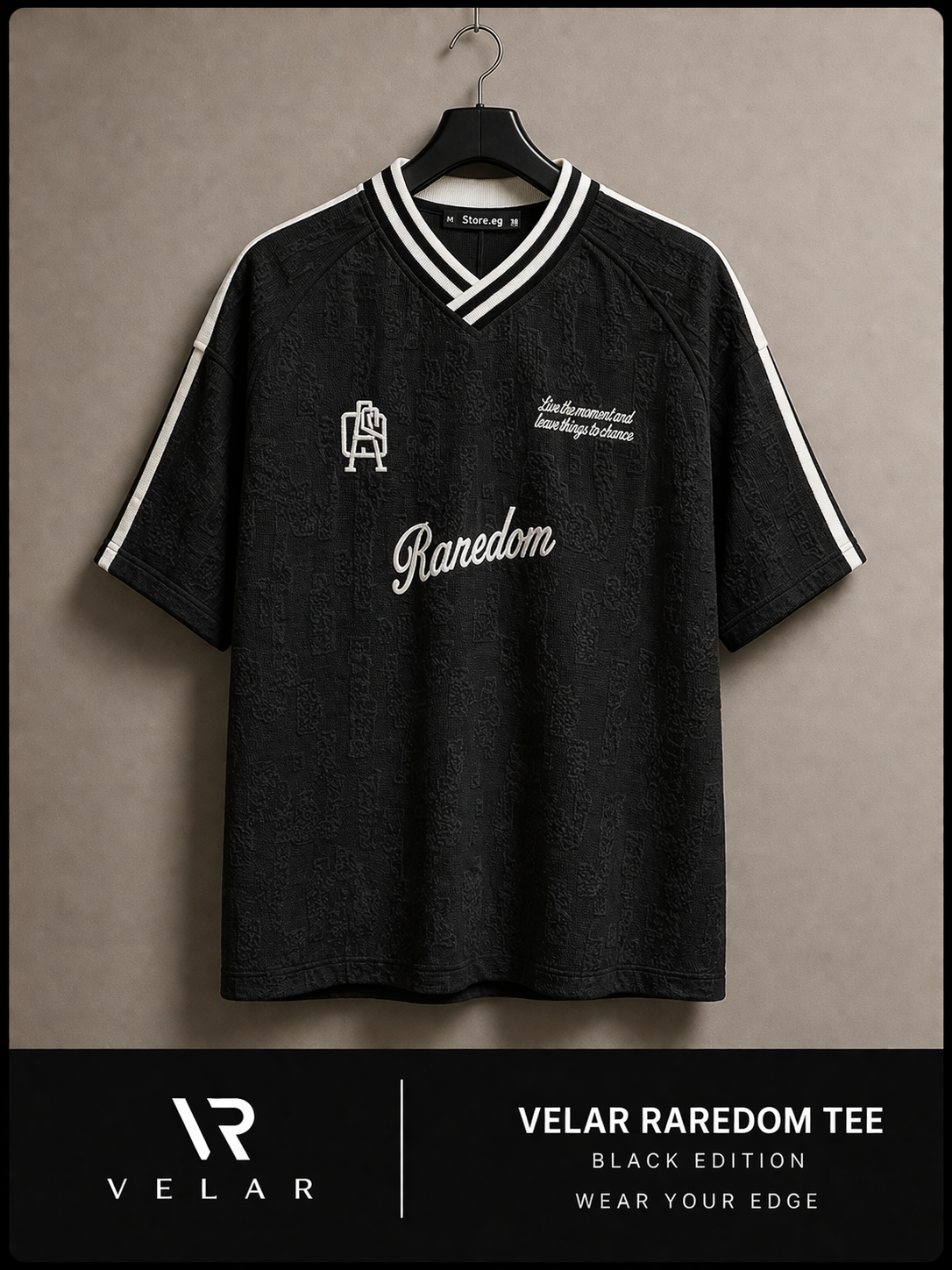 Velar Raredom Tee – Signature Edition
