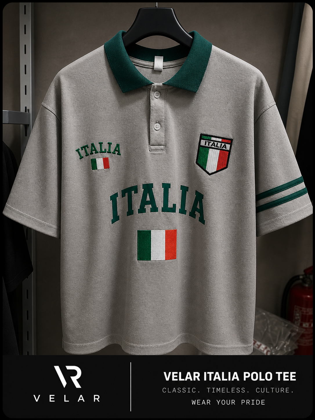 Velar Italia Polo Tee