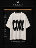 Velar Cool Bold Oversized T-Shirt – White