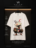 Velar Ronin Graphic Oversized T-Shirt