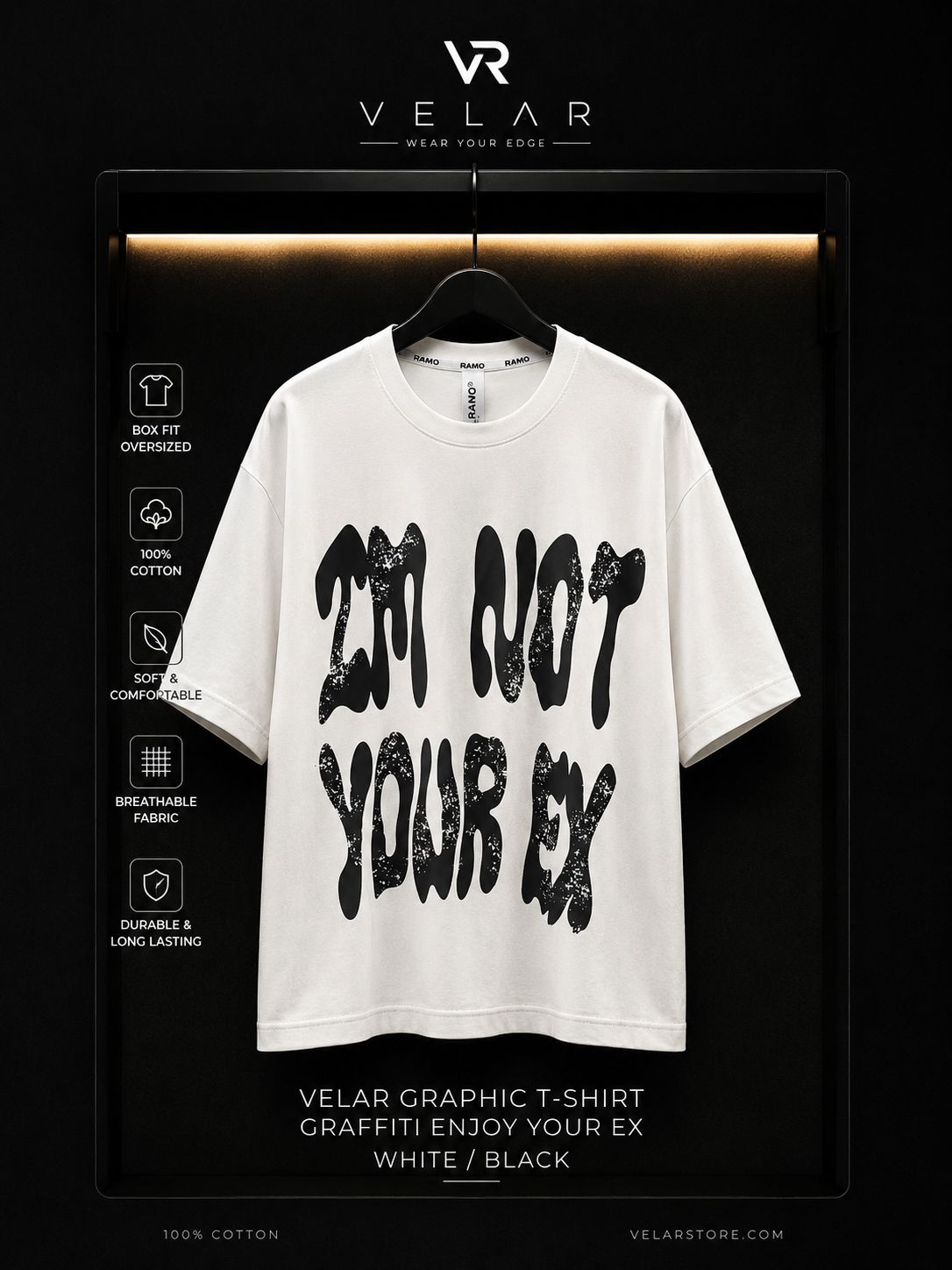 Velar Graphic T-Shirt – Enjoy Your Ex