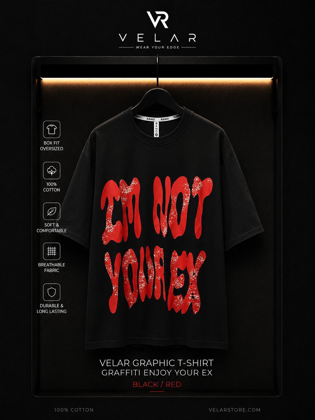 Velar Graphic T-Shirt – Enjoy Your Ex