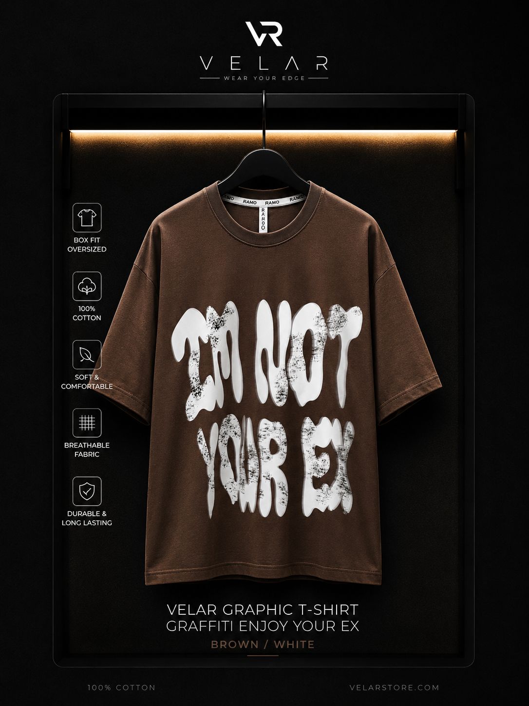 Velar Graphic T-Shirt – Enjoy Your Ex