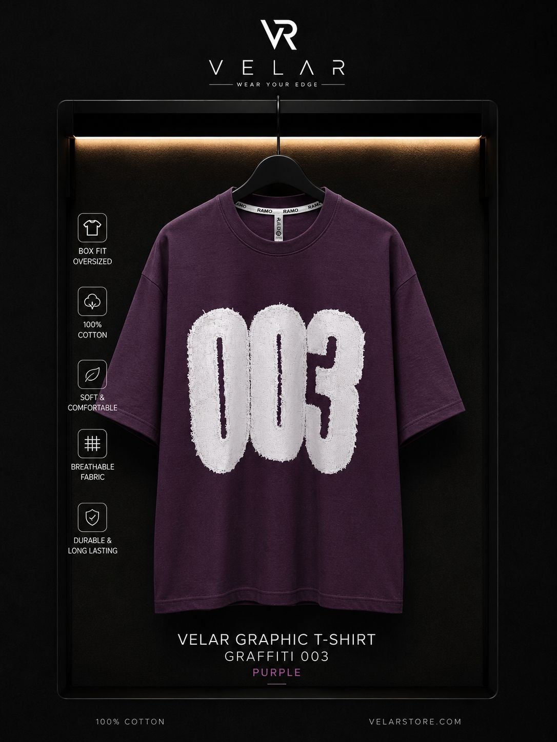 Velar Graphic T-Shirt – Graffiti 003